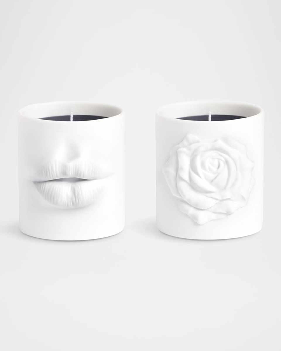 Le Duo - Oh Mon Dieu! + Rose Noire Candles